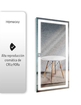 Espejo rectangular Homeasy