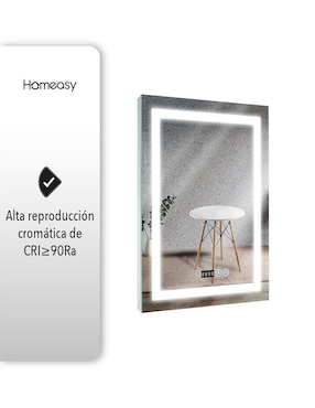 Espejo rectangular Homeasy