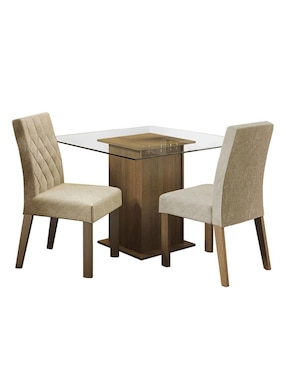 Comedor Ciça Madesa para 2 personas