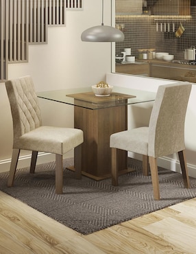 Comedor Ciça Madesa para 2 personas