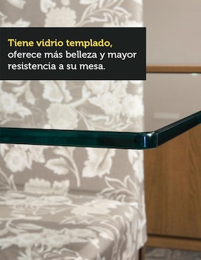 Comedor Magda Madesa para 4 personas