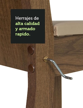 Comedor Magda Madesa para 4 personas