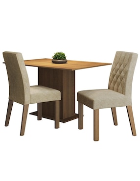 Comedor Tainá Madesa para 2 personas