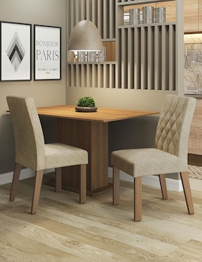 Comedor Tainá Madesa para 2 personas