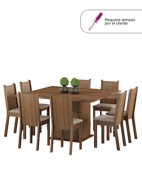 Comedor Clarice Madesa para 8 personas