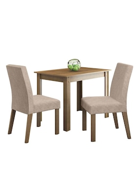 Comedor Vic Madesa para 2 personas