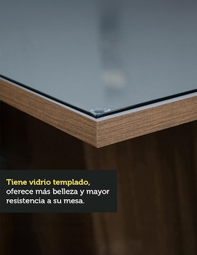 Comedor Anne Madesa para 4 personas