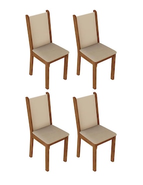 Comedor Bea Madesa para 4 personas