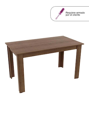 Comedor Rosie Madesa para 4 personas