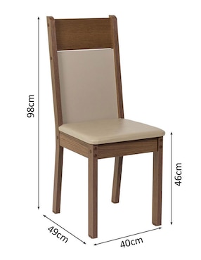 Comedor Jaíne Madesa para 6 personas