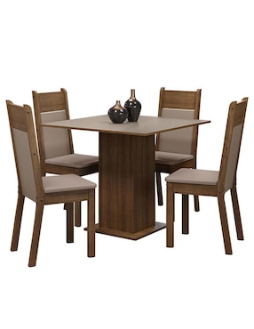 Comedor Claire Madesa para 4 personas