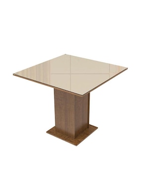 Comedor Evelin Madesa para 4 personas