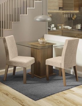 Comedor Luli Madesa para 2 personas