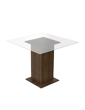 Comedor Dallas Madesa para 4 personas