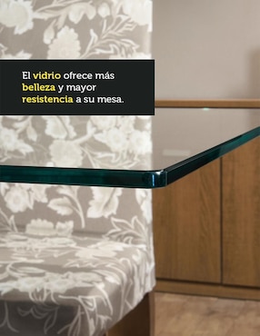 Comedor Dallas Madesa para 4 personas