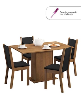 Comedor Talita Madesa para 4 personas
