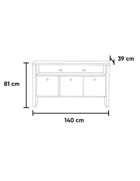Mueble de tv Kessa