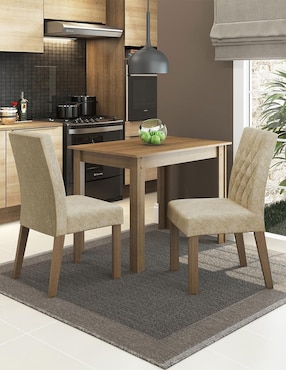 Comedor Lídia Madesa para 2 personas