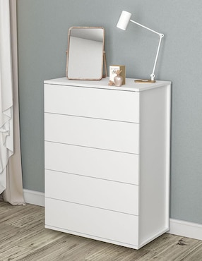 Cajonera Mykonos Blanco Mobi Muebles de MDP