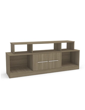 Mueble Para TV Mobi Muebles Ametrina Castaño De MDP