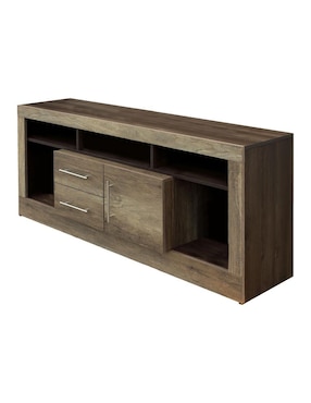 Mueble De TV Mesa De Tv Belice - Roble Kessa De MDF