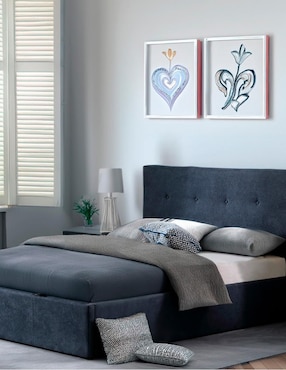 Cama Ilios Innova de madera