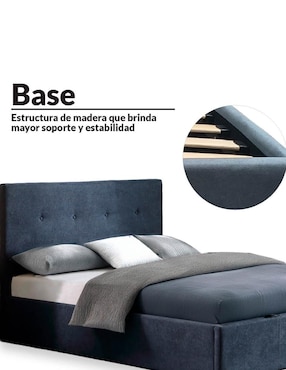 Cama Ilios Innova de madera