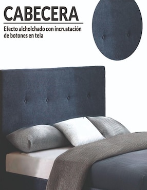 Cama Ilios Innova de madera