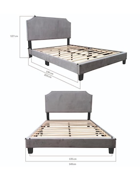 Cama Ilios Innova de madera