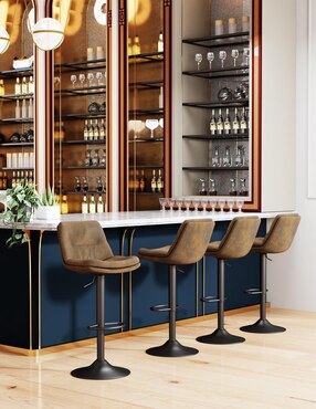 Banco Hober Vintage Brown Furniturer