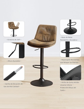 Banco Hober Vintage Brown Furniturer