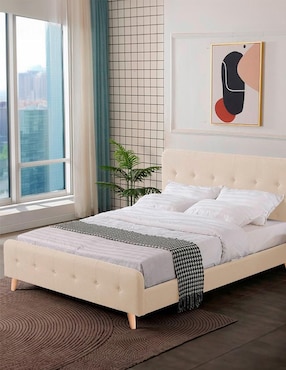 Cama Ilios Innova de madera