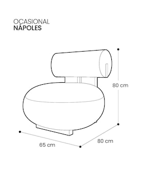 Sillón Nápoles Mögu Muebles