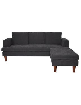 Sofá cama Violanti de terciopelo