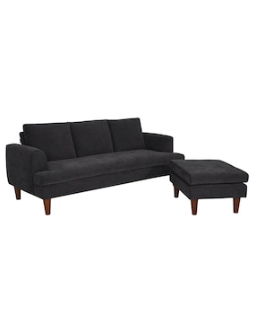 Sofá cama Violanti de terciopelo