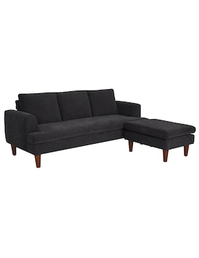 Sofá cama Violanti de terciopelo