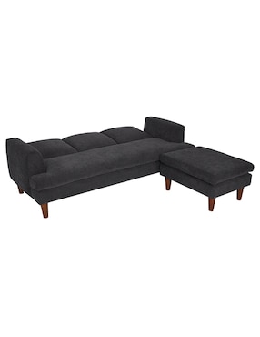 Sofá cama Violanti de terciopelo