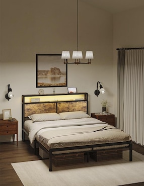 Base para cama Fabato de MDF