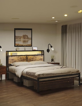 Base para cama Fabato de MDF