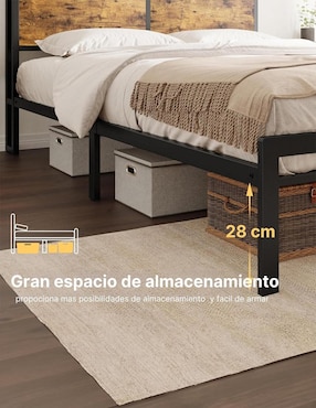 Base para cama Fabato de MDF