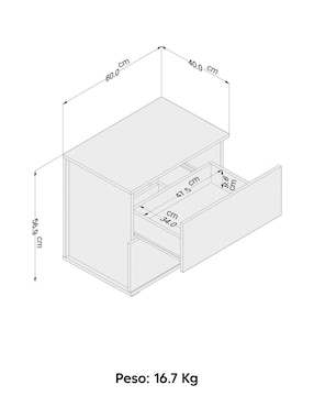 Buro Manila Mobi Muebles