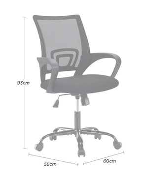 Silla escritorio Vanlig