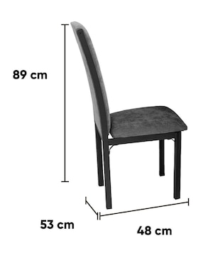 Antecomedor Alondra Kessa para 4 personas