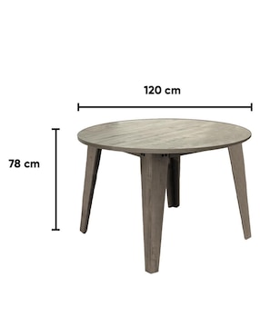 Antecomedor Alondra Kessa para 4 personas