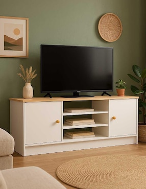Mueble de tv armable Pido Todo de MDF