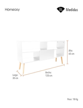 Mueble de tv Homeasy de MDF