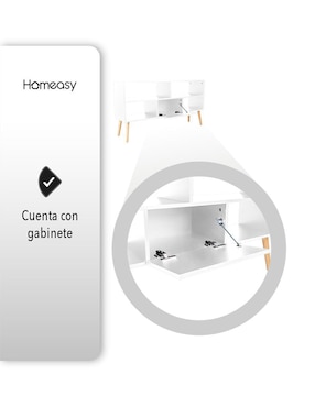 Mueble de tv Homeasy de MDF