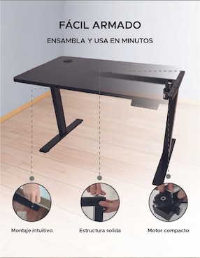 Escritorio Titano de madera