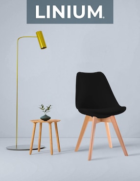 Silla Tulip Linium de madera