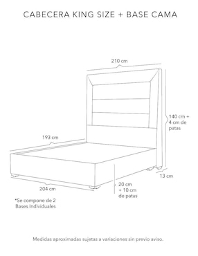 Cama Blend Dicasa de madera pino